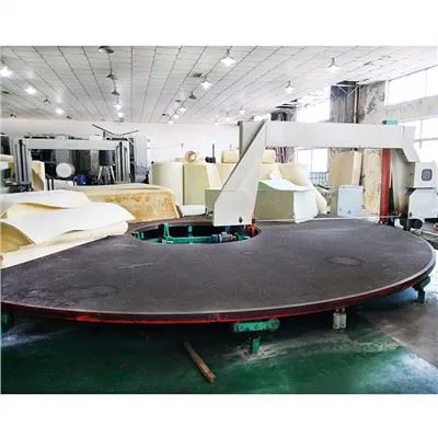 قاطعة الرغوة الدوارة