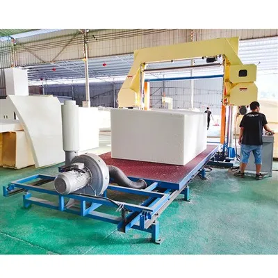 آلة قطع الرغوة المراتب