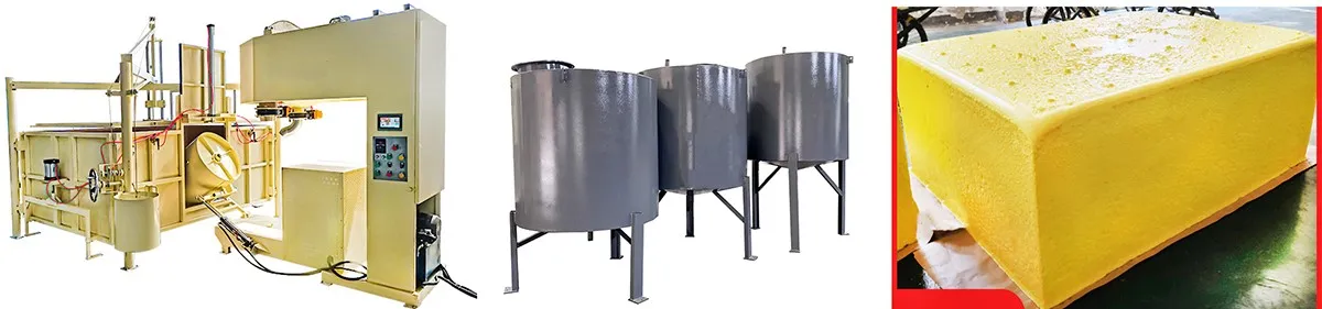 auto batch foaming machine auto batch foaming machine