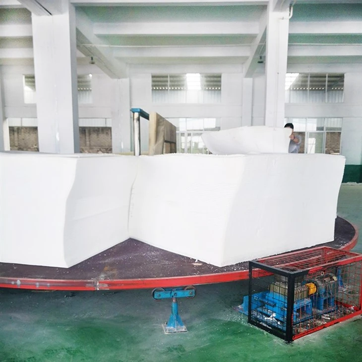 Sponge Cutting Machine Carousel